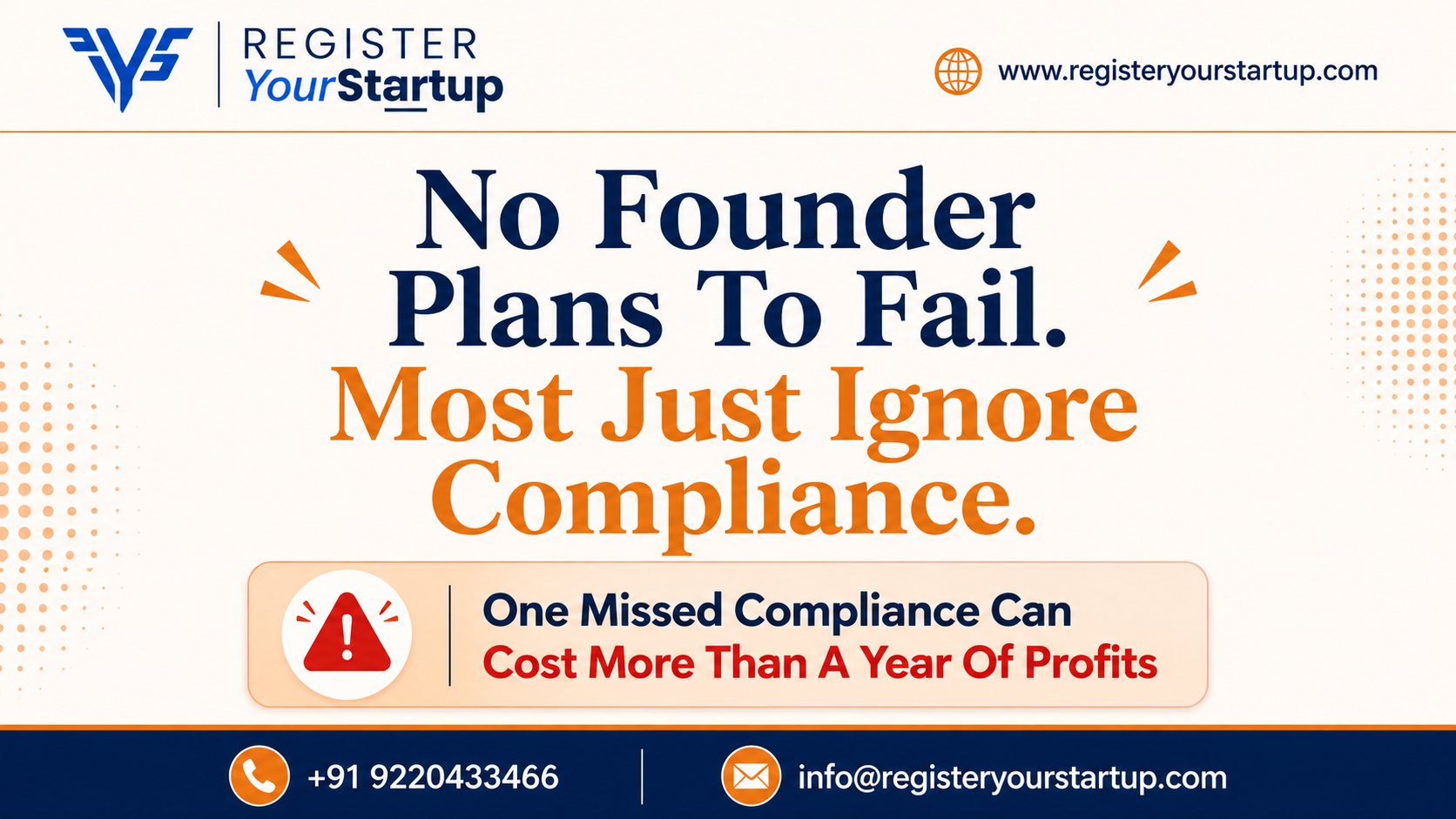 Ignoring Compliance Today Can Destroy Your Startup Tomorrow